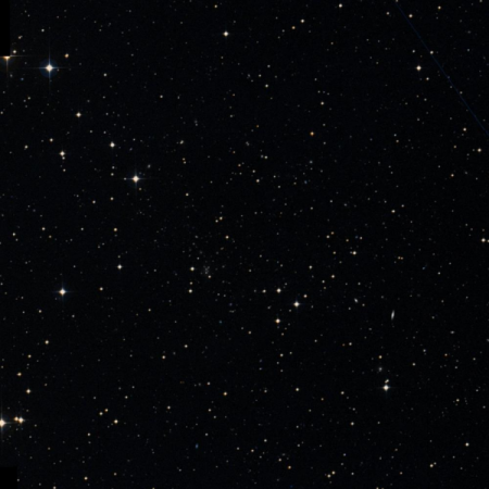 Image of Abell cluster 3821