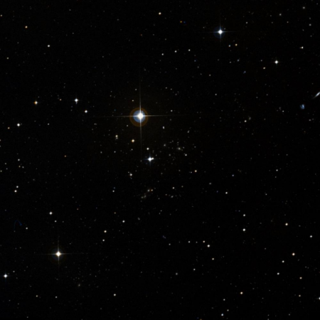 Image of Abell cluster supplement 203