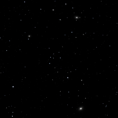 Image of Abell cluster 1567