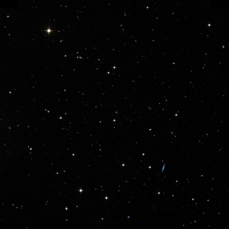 Image of Abell cluster supplement 133