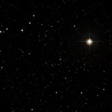 Image of Abell cluster 1658