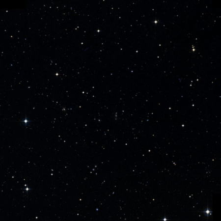 Image of Abell cluster 2962