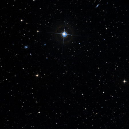 Image of Abell cluster supplement 209