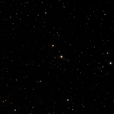 Image of Abell cluster 604