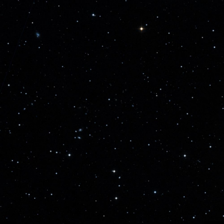 Image of Abell cluster 201