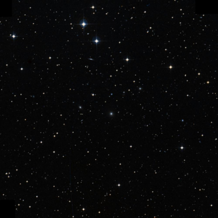 Image of Abell cluster supplement 1030