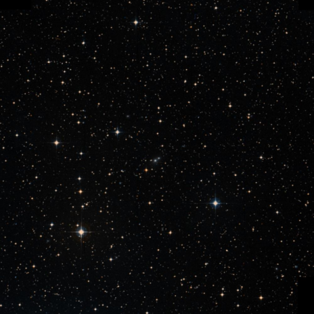 Image of Abell cluster supplement 820