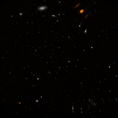 Image of Abell cluster 1812