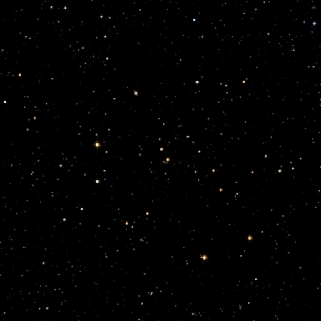 Image of Abell cluster 554