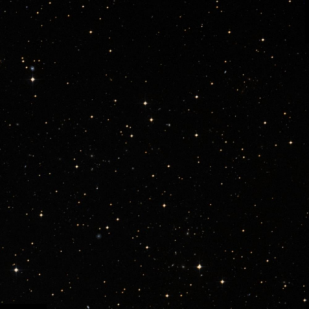 Image of Abell cluster 487