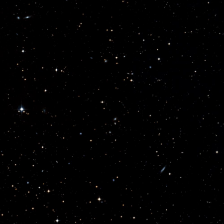 Image of Abell cluster supplement 710