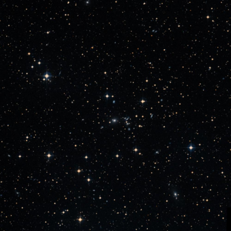 Image of Abell cluster supplement 729