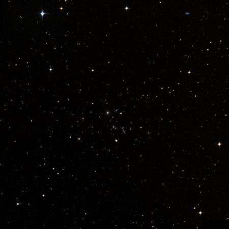 Image of Abell cluster 2764