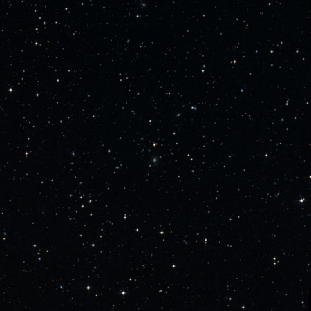 Image of Abell cluster supplement 1038