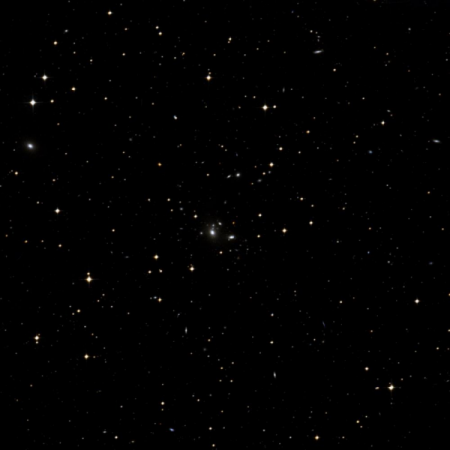 Image of Abell cluster supplement 1043