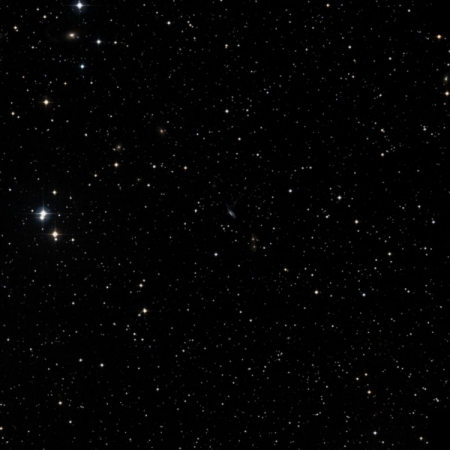 Image of Abell cluster 404