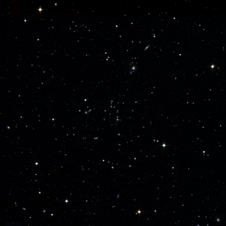 Image of Abell cluster 4053