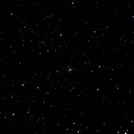 Image of Abell cluster supplement 1140