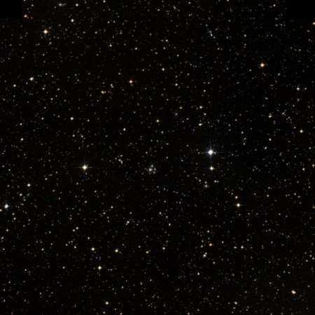 Image of Abell cluster supplement 734