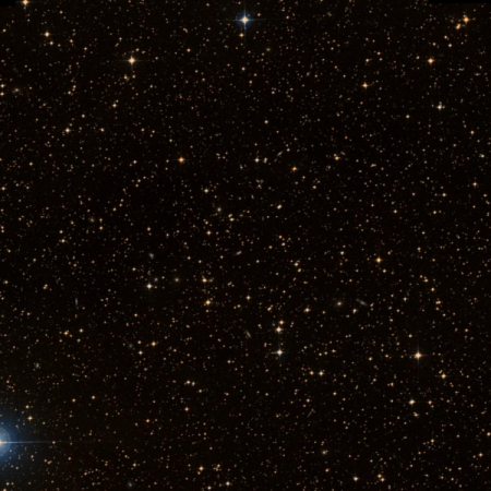 Image of Abell cluster supplement 654