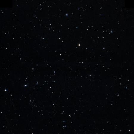 Image of Abell cluster supplement 481