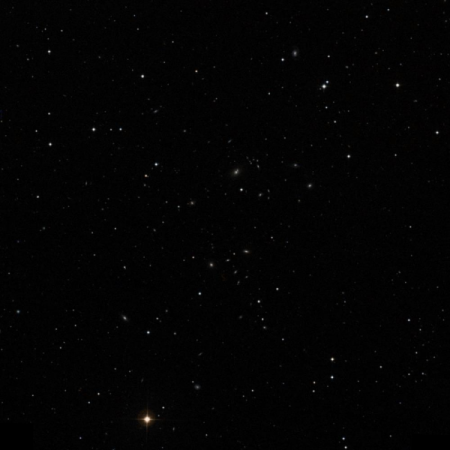 Image of Abell cluster 1003