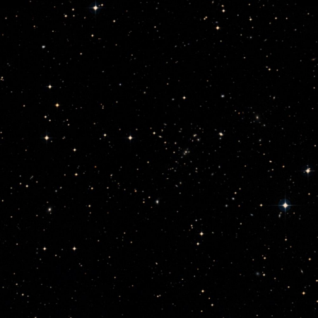 Image of Abell cluster 970