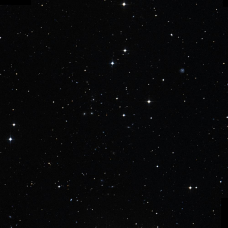 Image of Abell cluster 428