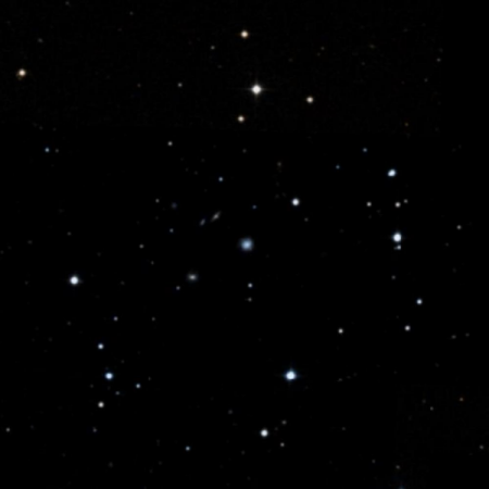 Image of Markarian 698