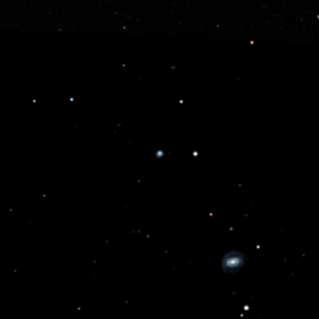 Image of Markarian 208