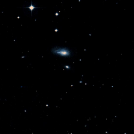 Image of Markarian 931