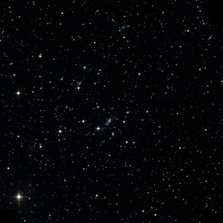 Image of Abell cluster 3554