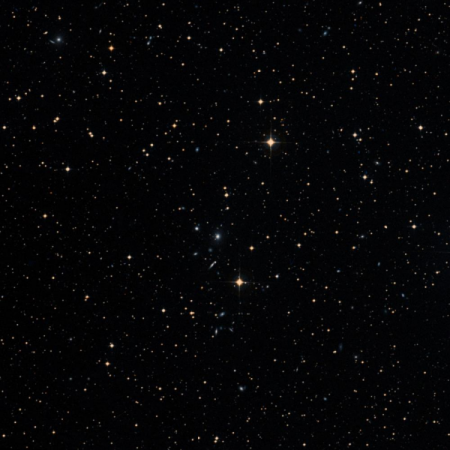 Image of Abell cluster supplement 731