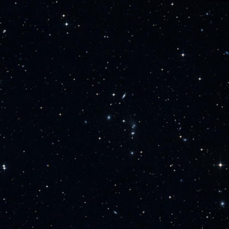 Image of Abell cluster supplement 741
