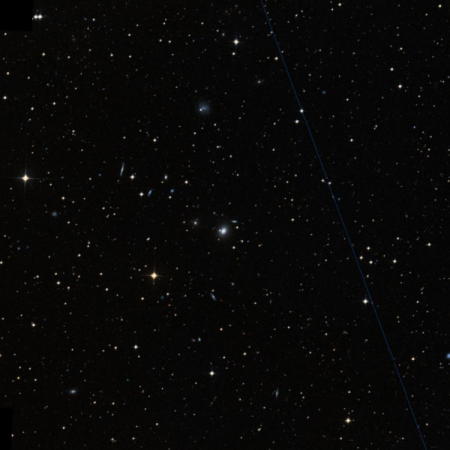 Image of Abell cluster supplement 1057