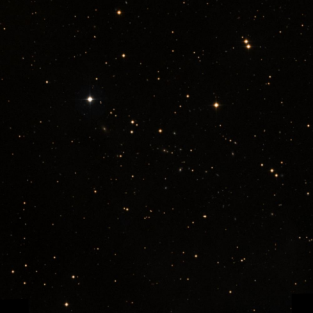 Image of Abell cluster 834