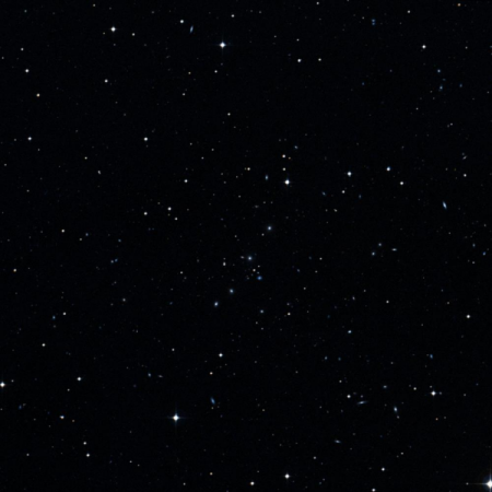 Image of Abell cluster supplement 186