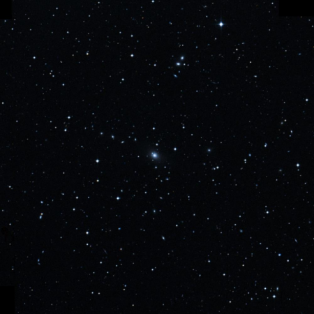 Image of Abell cluster supplement 1067