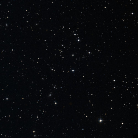 Image of Abell cluster supplement 1023