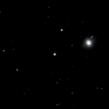 Image of Markarian 1000