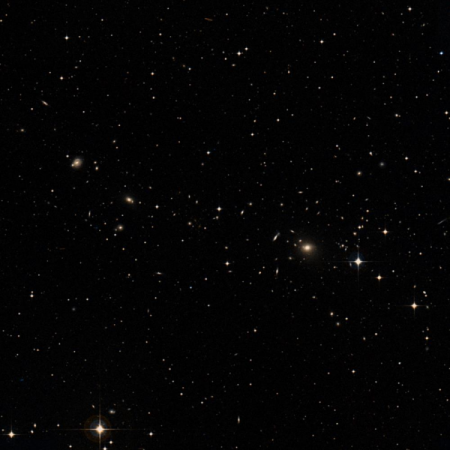 Image of Abell cluster 957