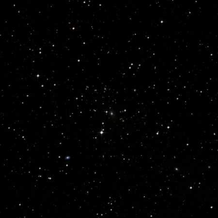 Image of Abell cluster 500