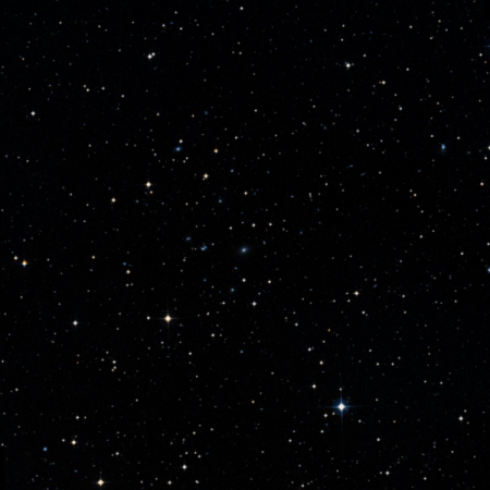 Image of Abell cluster supplement 537