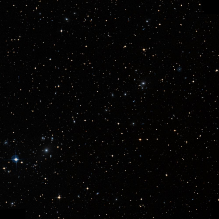 Image of Abell cluster supplement 854