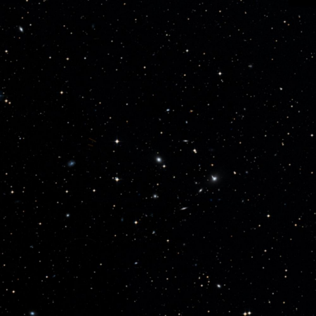 Image of Abell cluster supplement 735