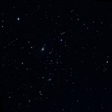 Image of Abell cluster 85