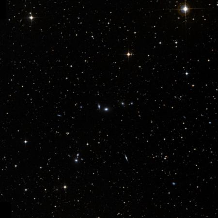 Image of Abell cluster supplement 550