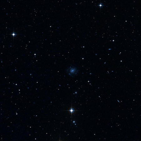 Image of Abell cluster supplement 1055