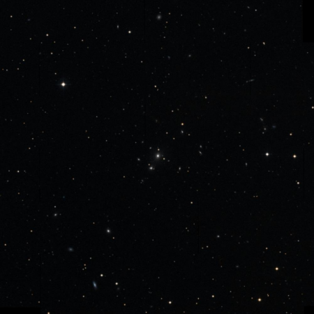 Image of Abell cluster 999