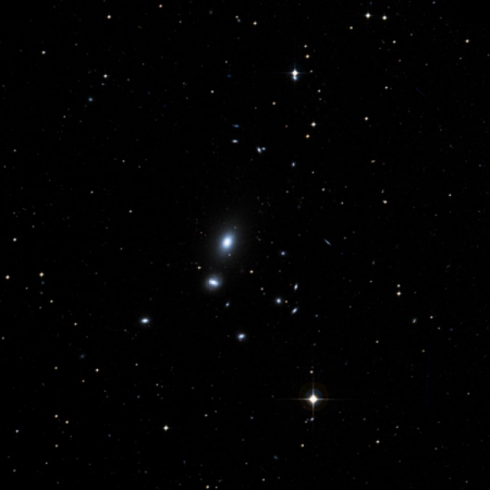 Image of Abell cluster supplement 141